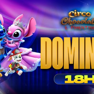 Ingresso Circo Chocolate e Pimentinha| Hidrolândia - GO | 12/04/2026 - Domingo 1ª Sessão